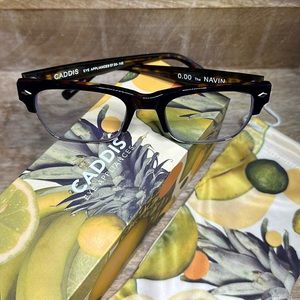 NWB Caddis Navin Glasses